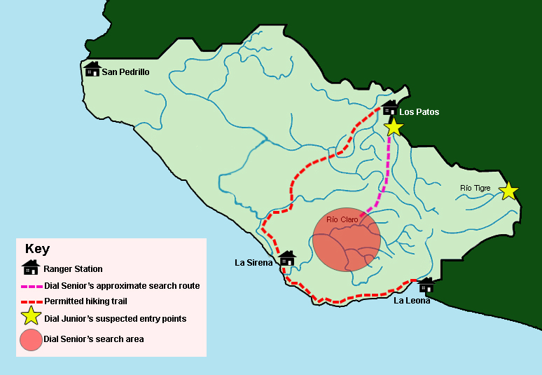 Cody Search Map