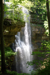 Virgin Falls with Photography Club May 8,. 2004